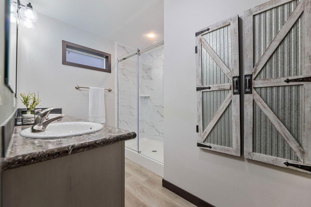 The superior 193000 bathroom home features