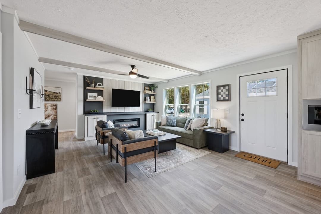 Axis interior home features