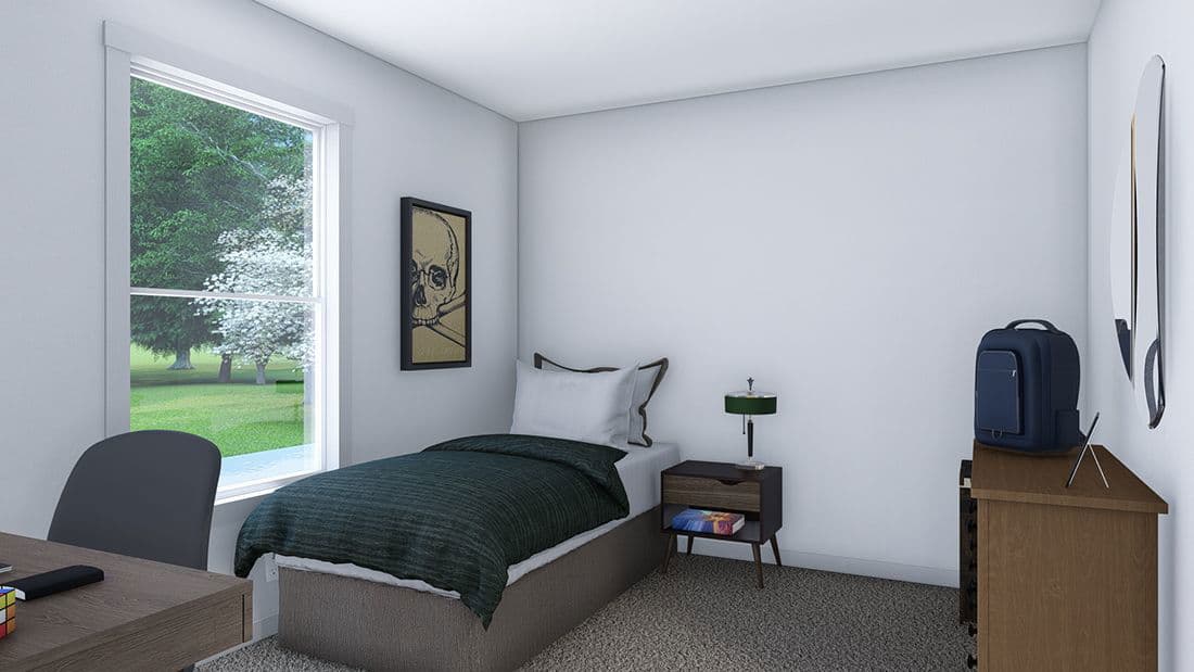 Let it be bedroom home features