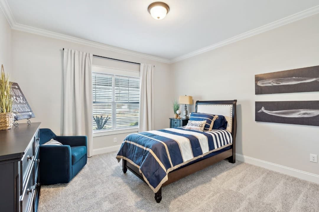 Whitfield cape bedroom home features