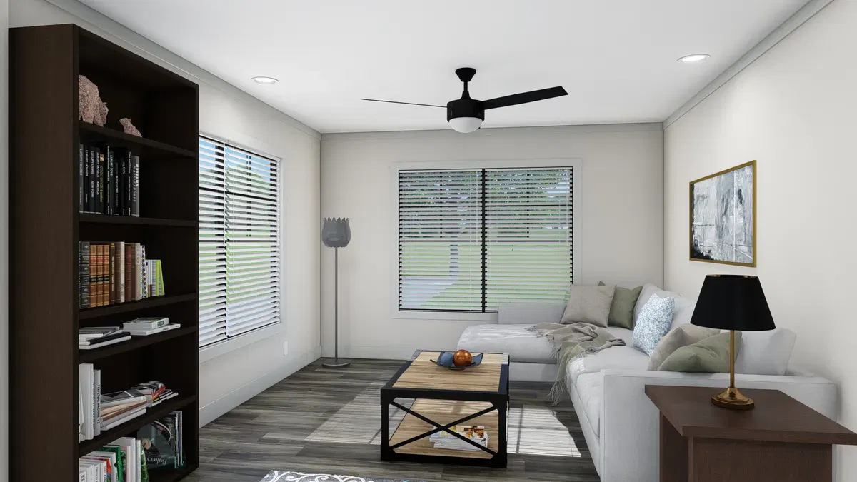 Farm 3 flex den interior home features