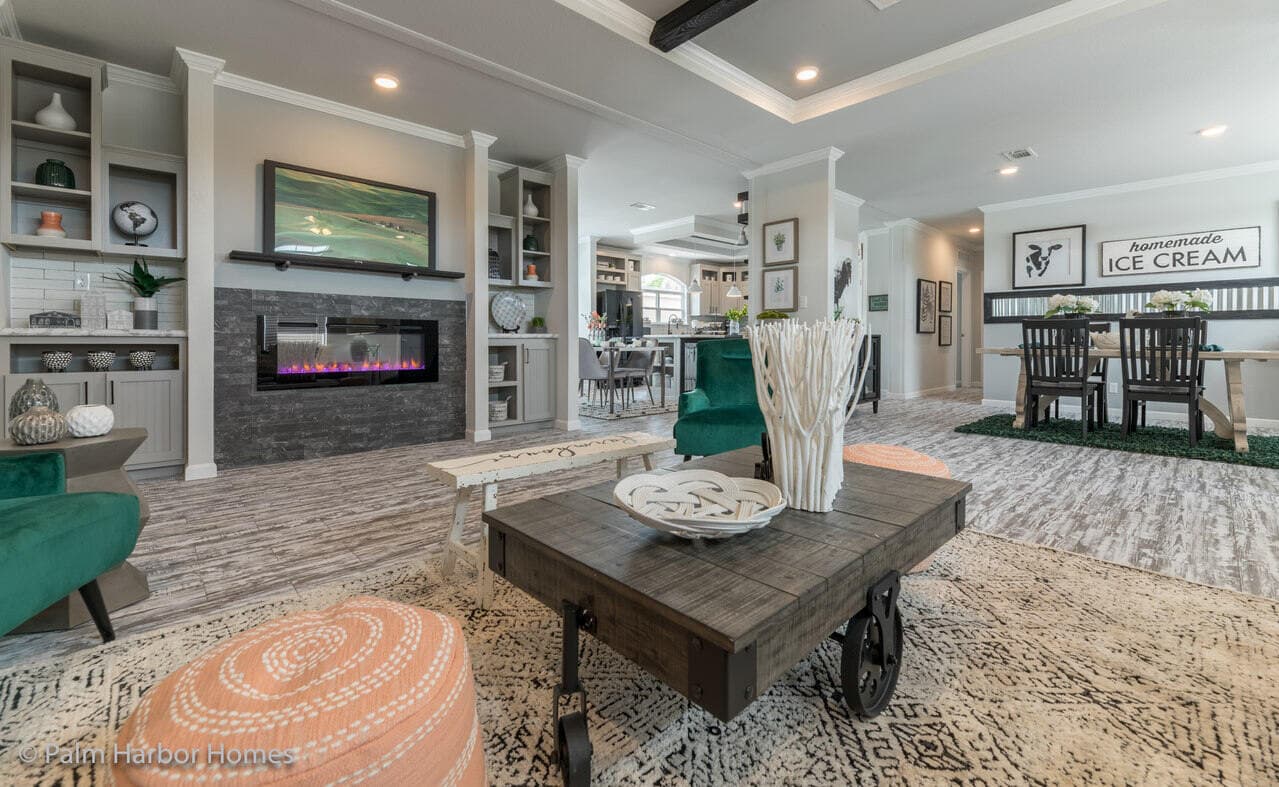 Vintage farmhouse 32643c interior home features