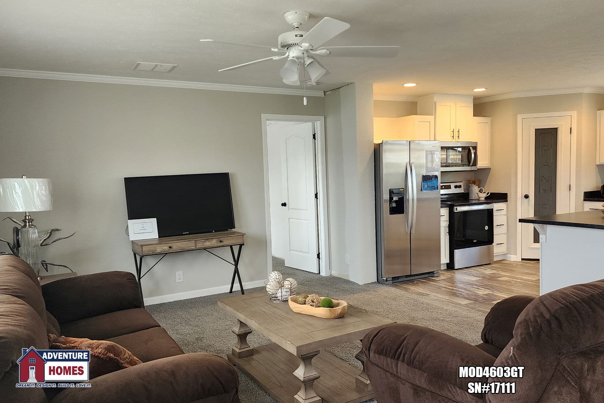 Mod4603gt interior home features