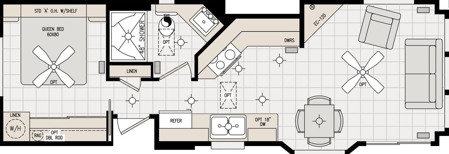 Sedona sn11351j floor plan and hero home features