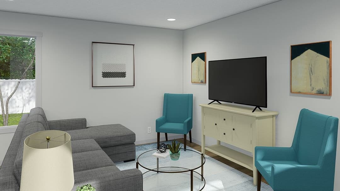 Born to run interior home features