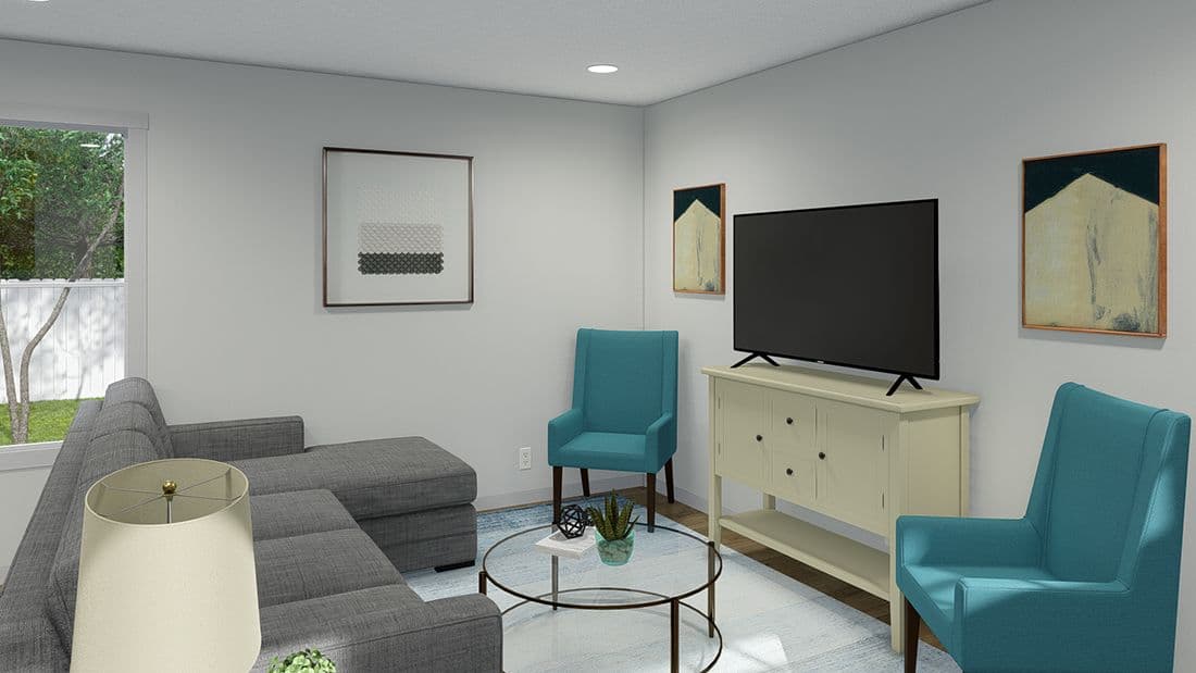 Born to run interior home features