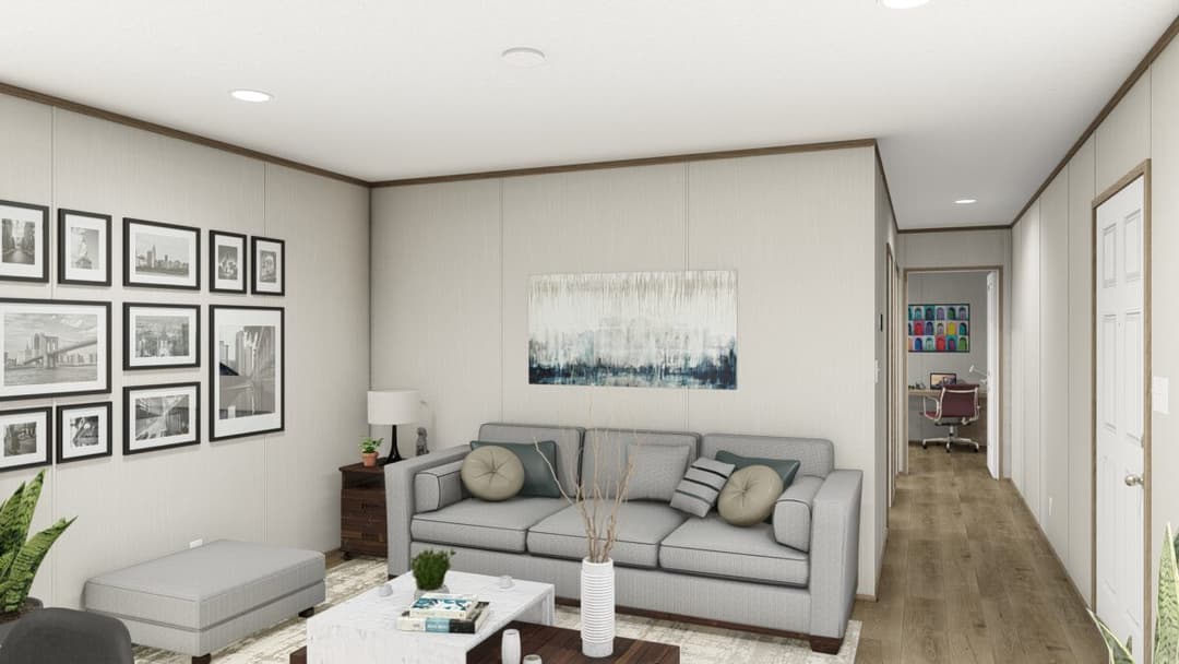 Beacon interior home features