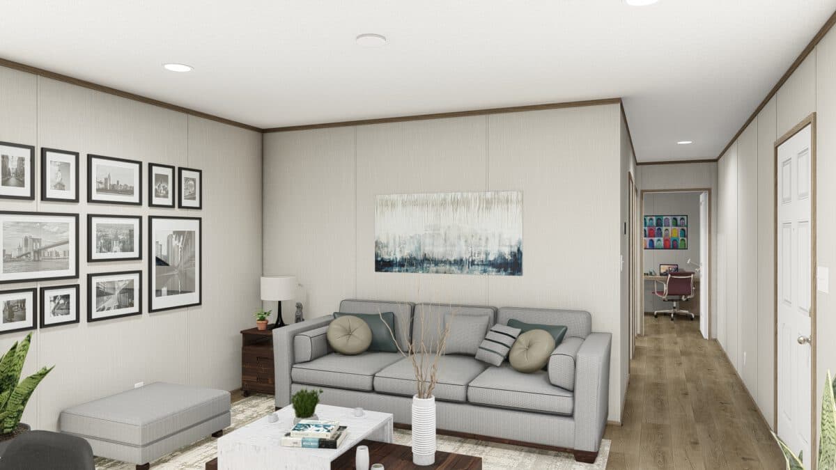 Beacon interior home features