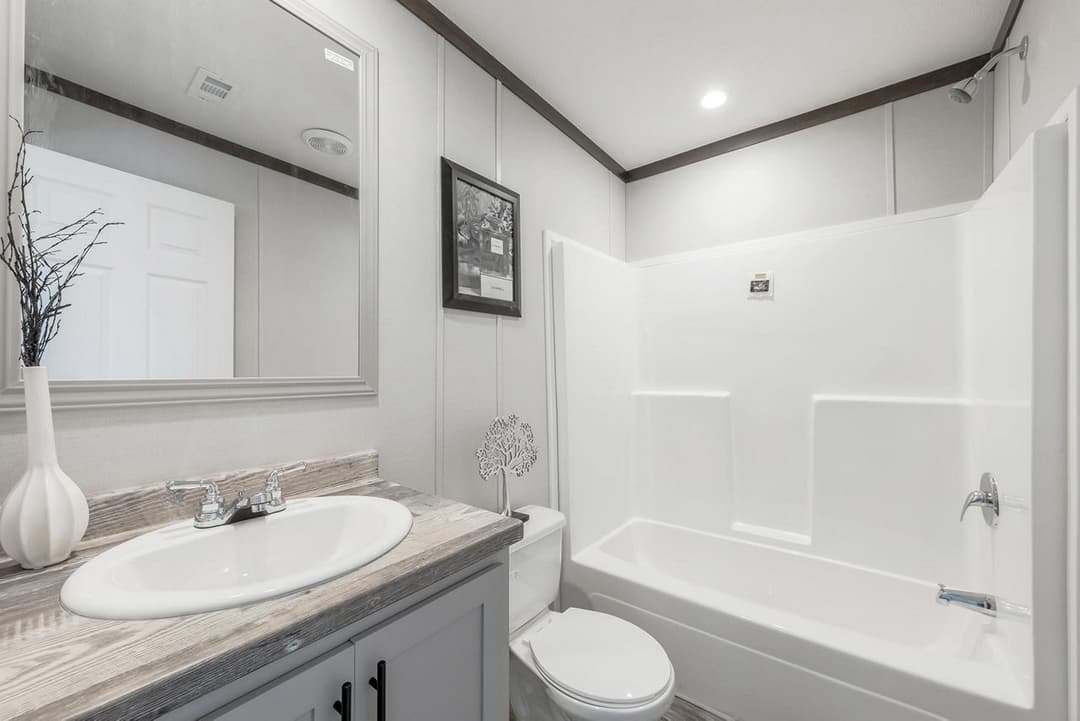 Canal bathroom home features