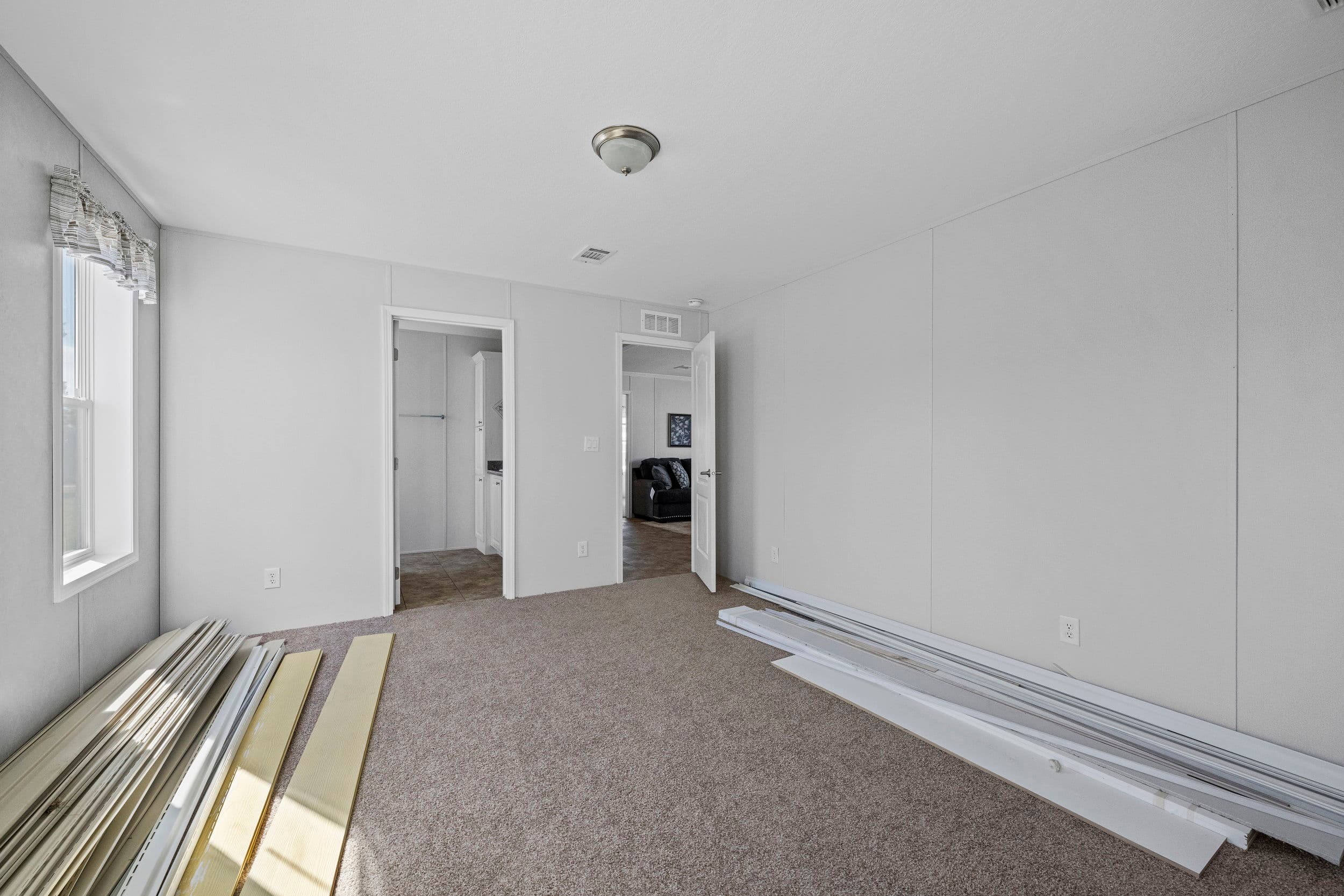 Sanibel bedroom home features