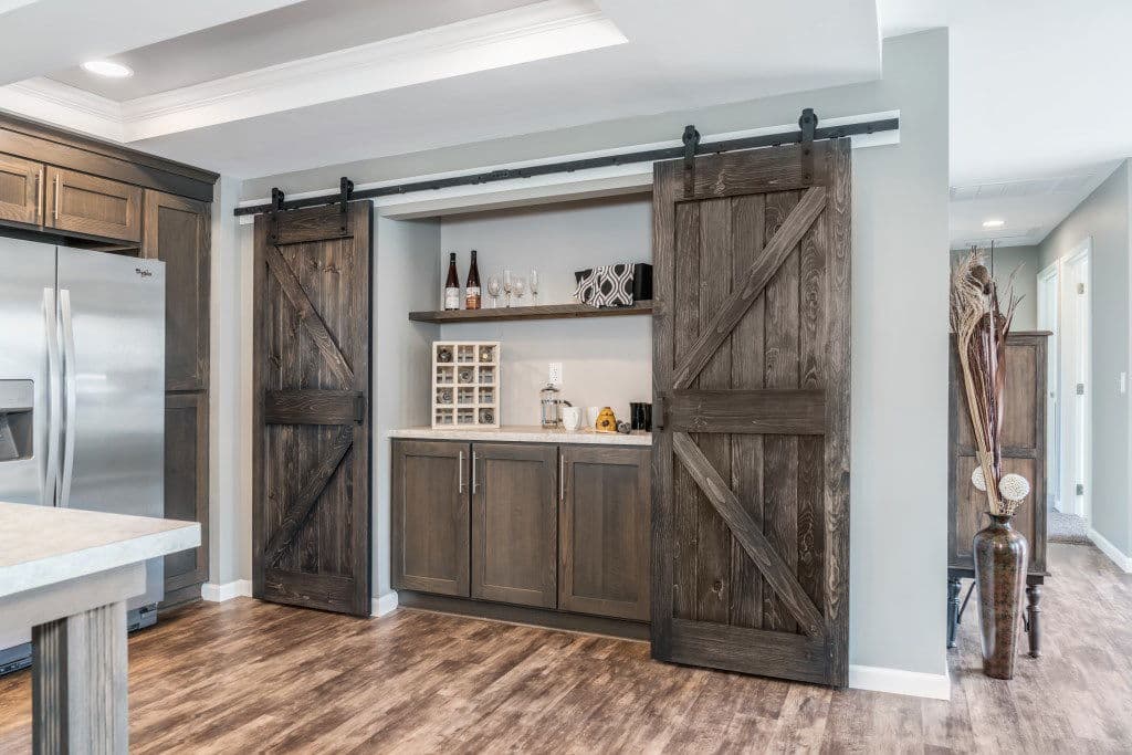 Le fantastique ranch 2p2603-r kitchen home features