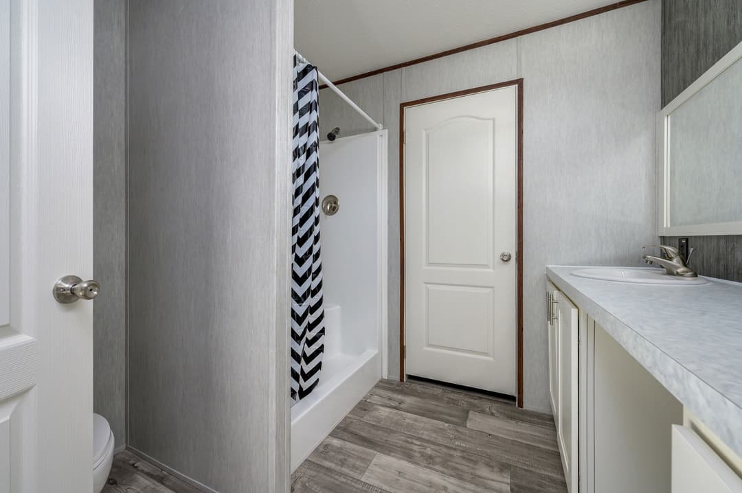 Spring ridge bathroom home features