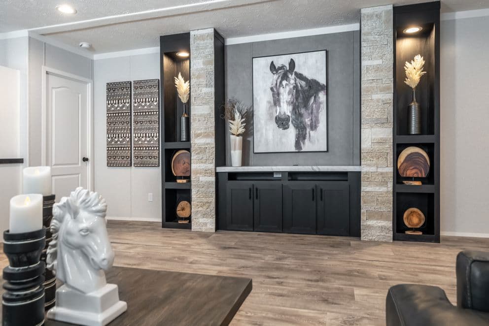 The fusion 3260 interior home features