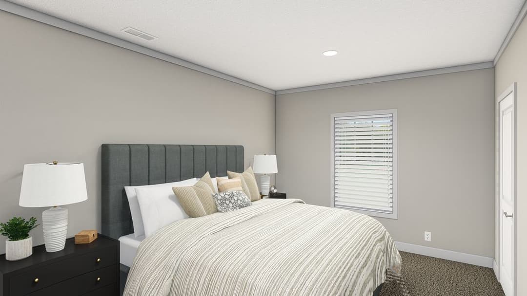 The denali bedroom home features