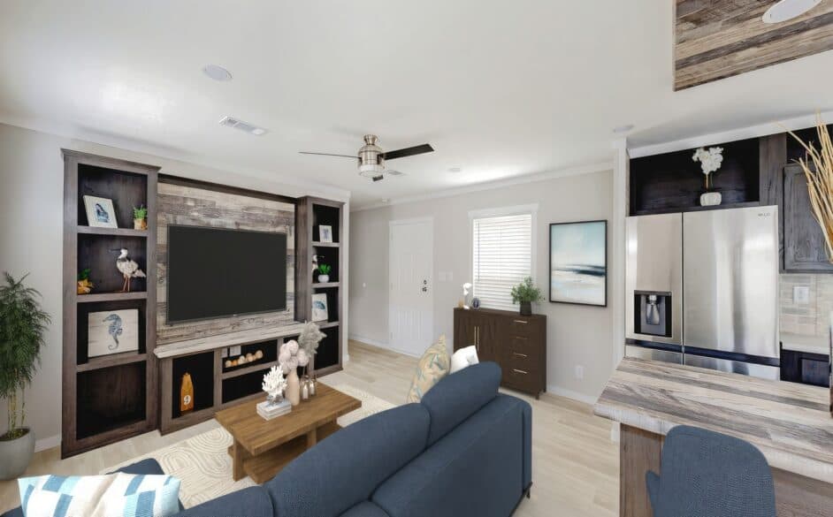 Timber ridge 358 interior home features