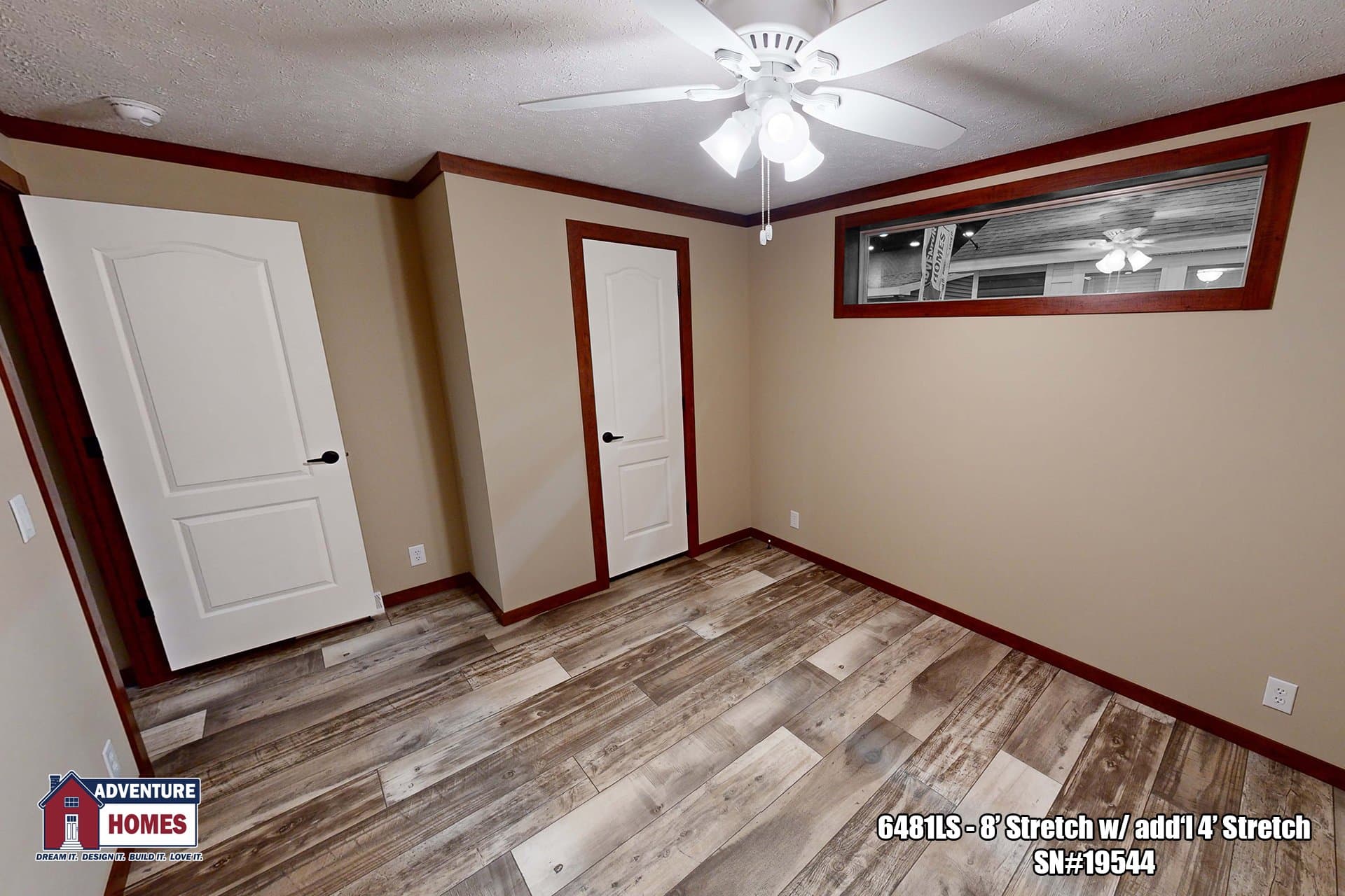 6481ls (8’ stretch) bedroom home features