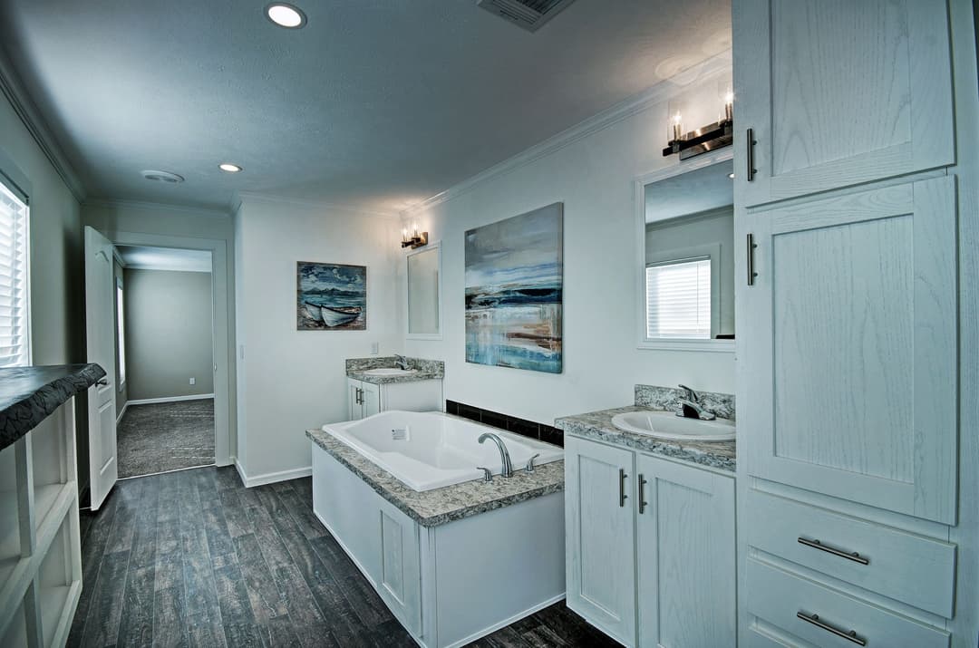 Helicon bathroom home features