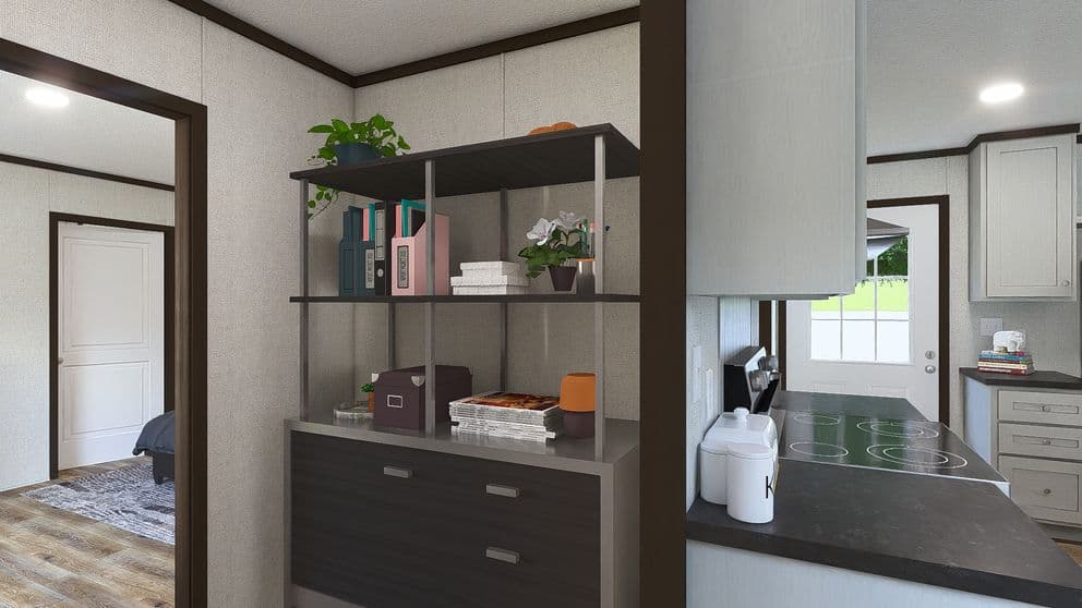 Spirit interior home features