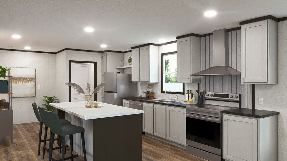 Ambition kitchen home features