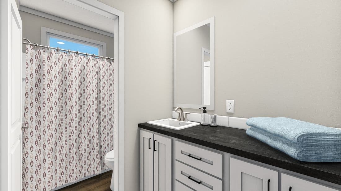 The denali bathroom home features