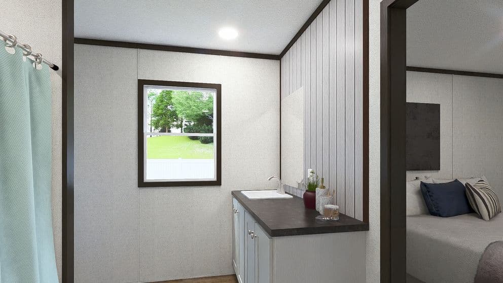 Essence bathroom home features