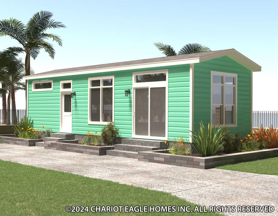 Lake charles 13371a elevation and exterior home features