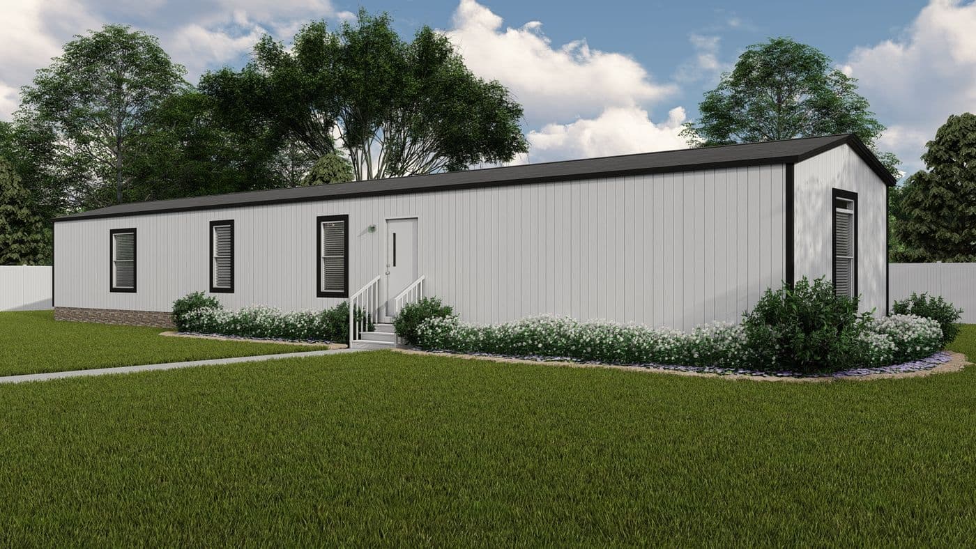 Homestead 16763a hero, elevation, and exterior home features