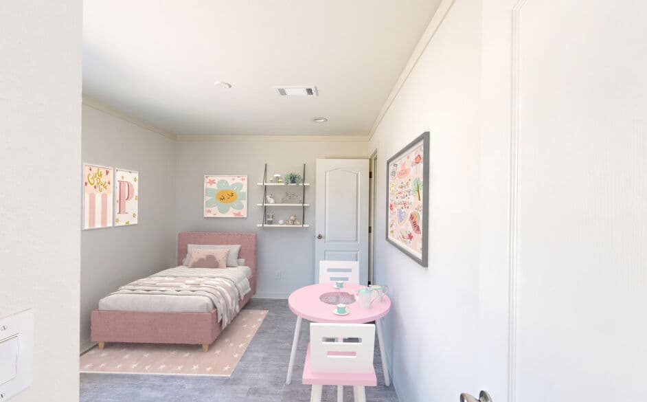 Tiffany j76k bedroom home features