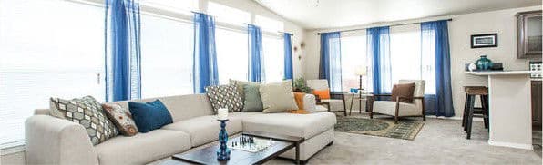 Majestic interior and hero home features