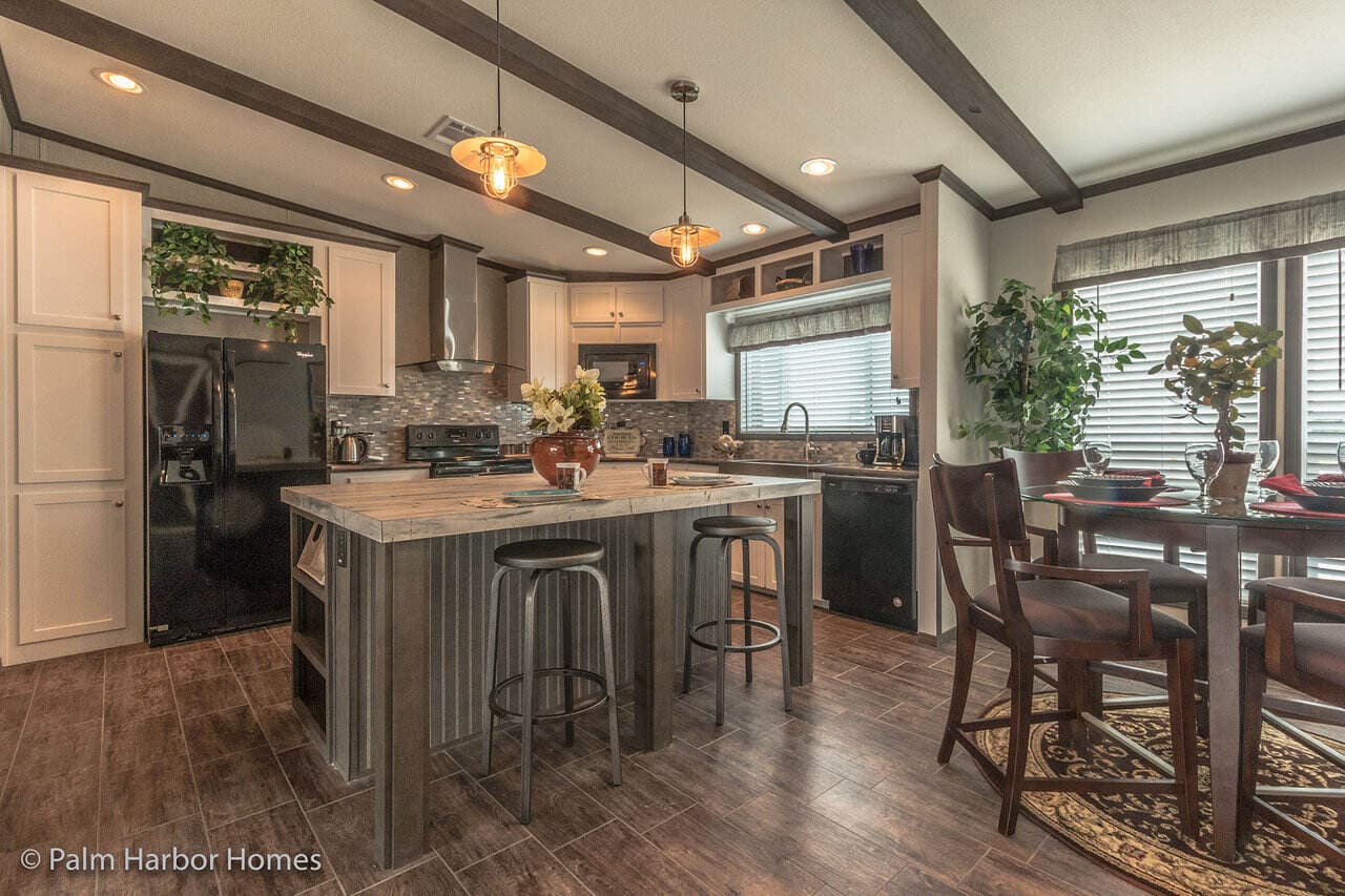 Arlington 30483a kitchen home features