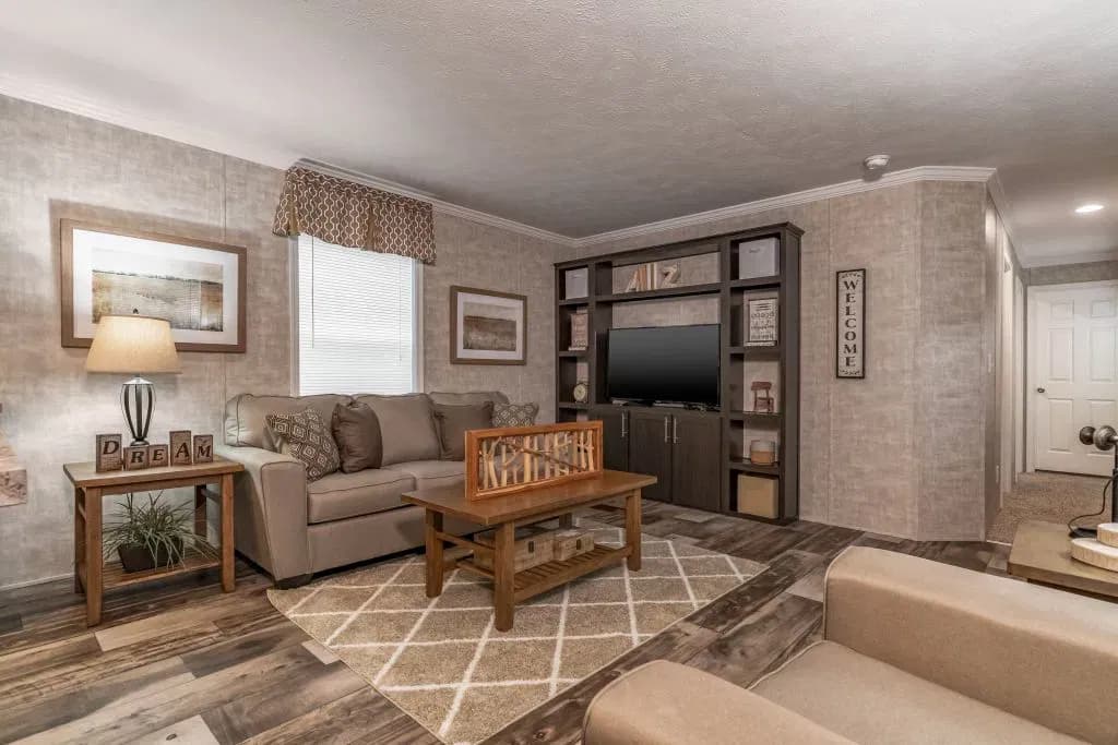 Astro elite singlewide interior home features