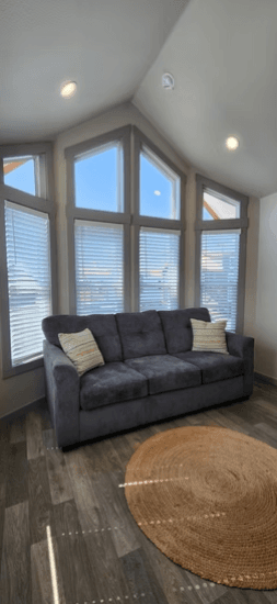 Bayside interior home features