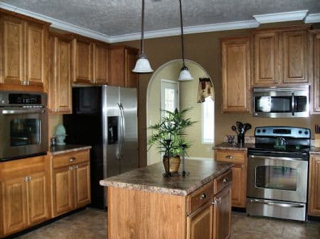 The brewton kitchen and hero home features