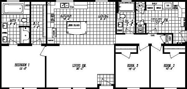 Sum2856a floor plan home features