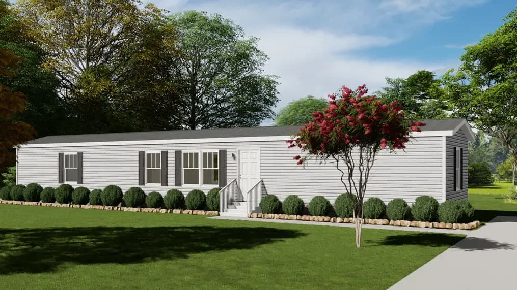 Cool breeze hero, elevation, and exterior home features