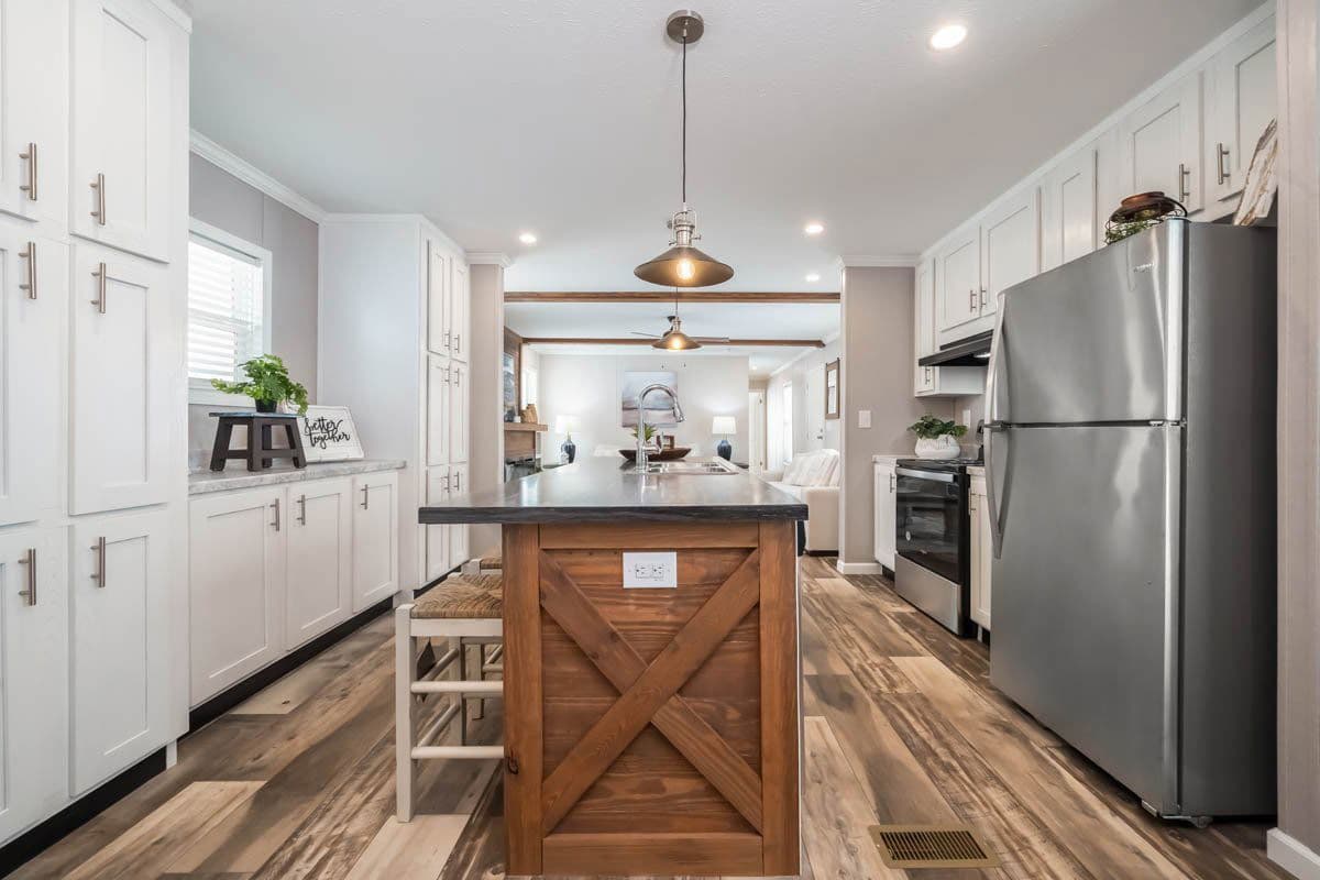 Pip kitchen and hero home features