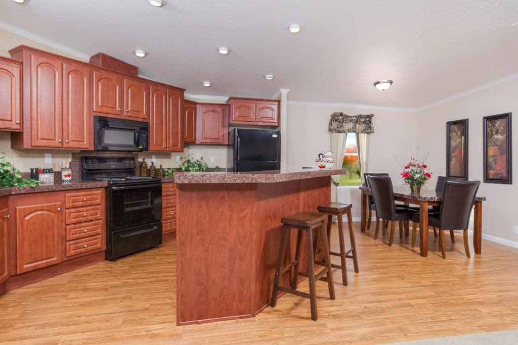 Miley 2852 kitchen home features