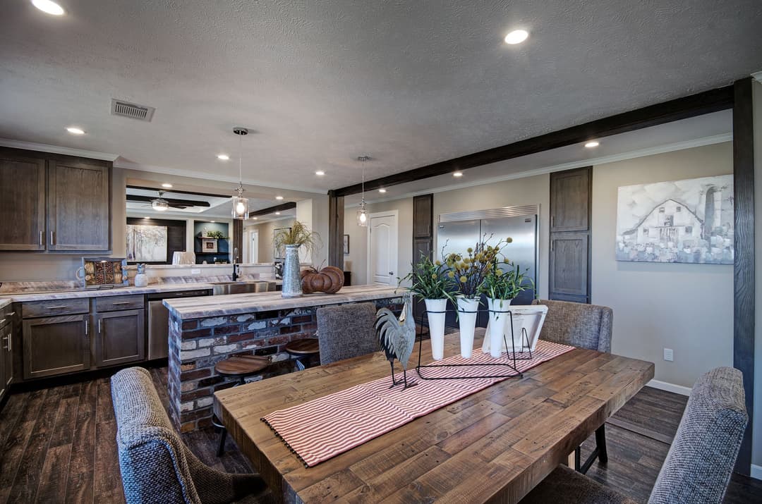 Helicon interior home features