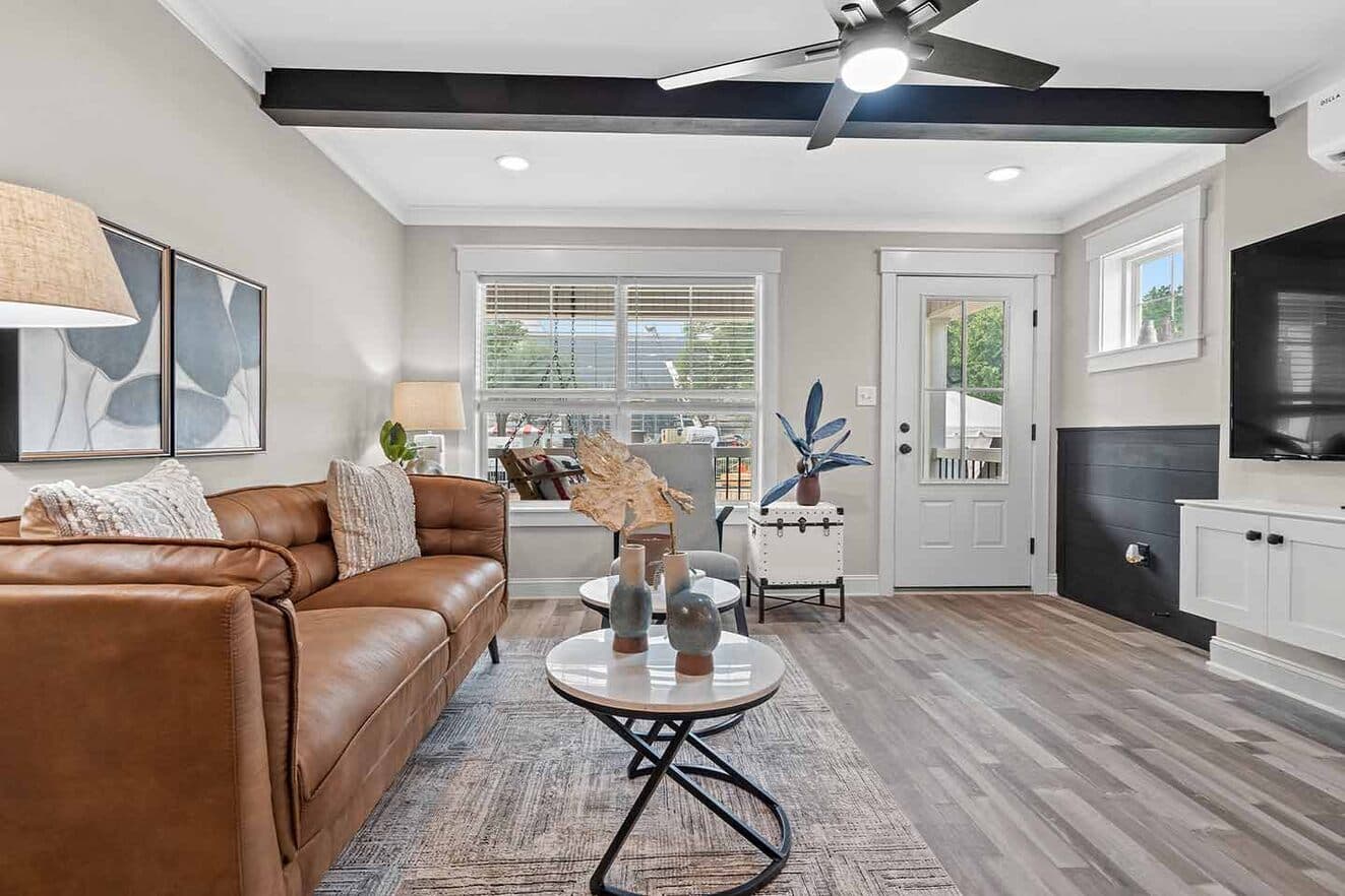 Sanibel duplex interior home features