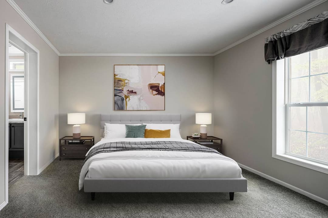 Orchid c400 bedroom home features