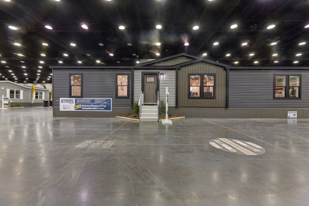 Atmos 28603n elevation and exterior home features