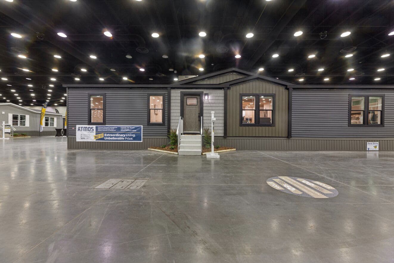 Atmos 28603n elevation and exterior home features