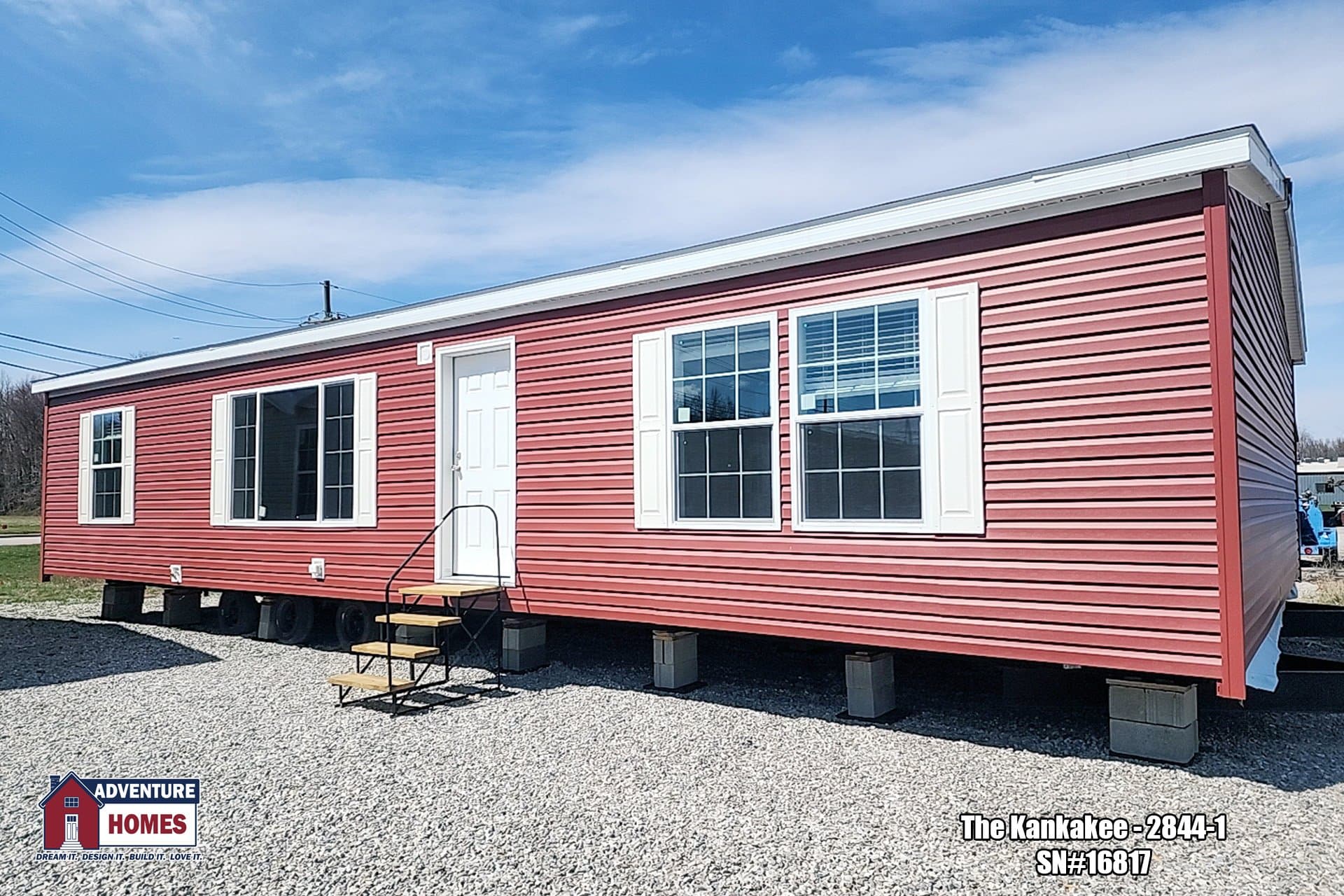 Kankakee | 2844-1 hero, elevation, and exterior home features