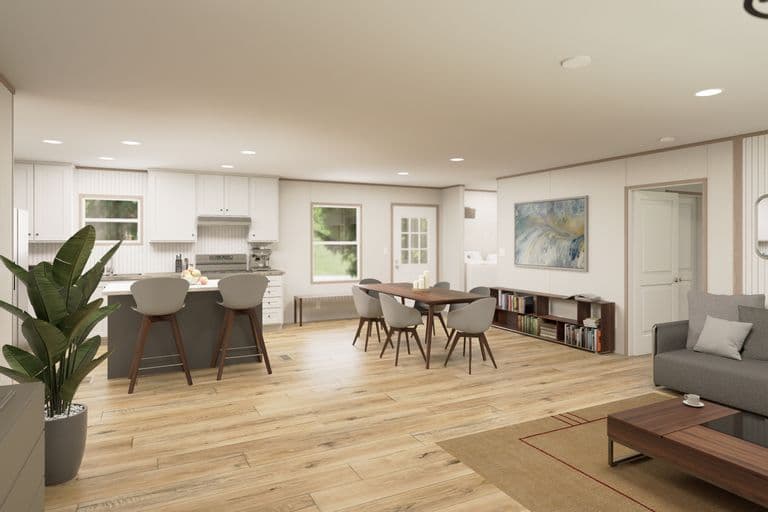 Ultra flex 28x56 4br - 29upf28564ah interior home features