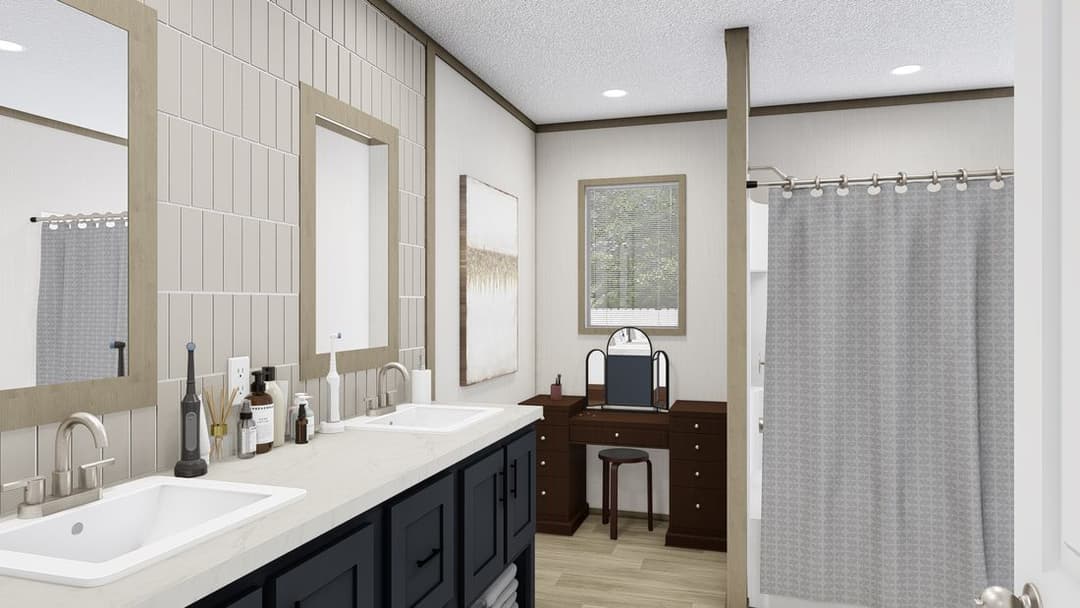 Boone bathroom home features