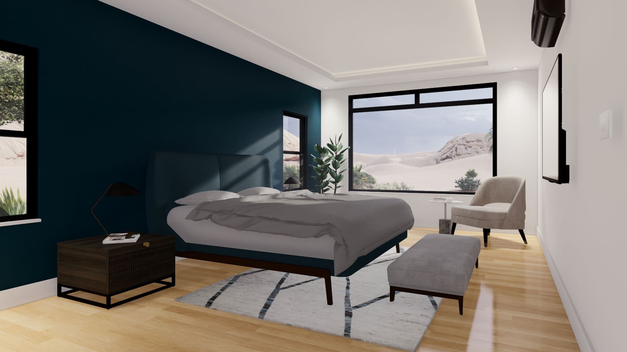 Model 7 bedroom home features