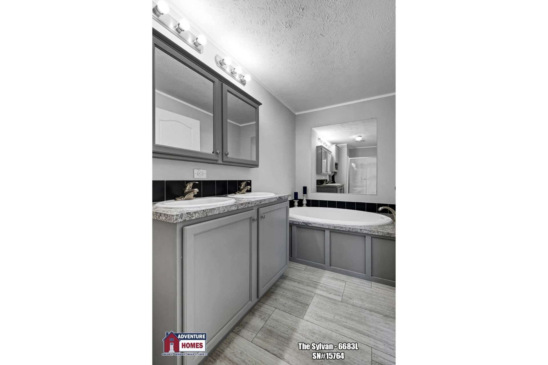 Sylvan | 6683l bathroom home features