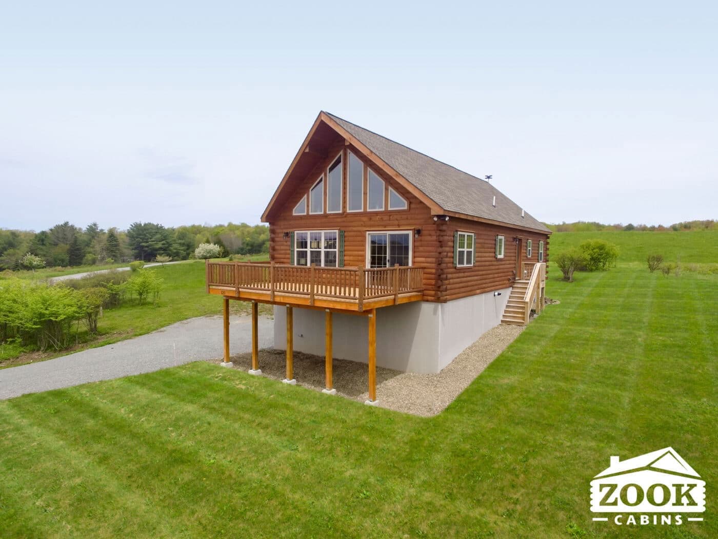 Chalet 2852 exterior home features