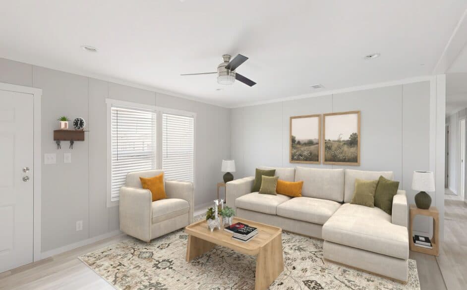 Frontier lodge t68s interior home features