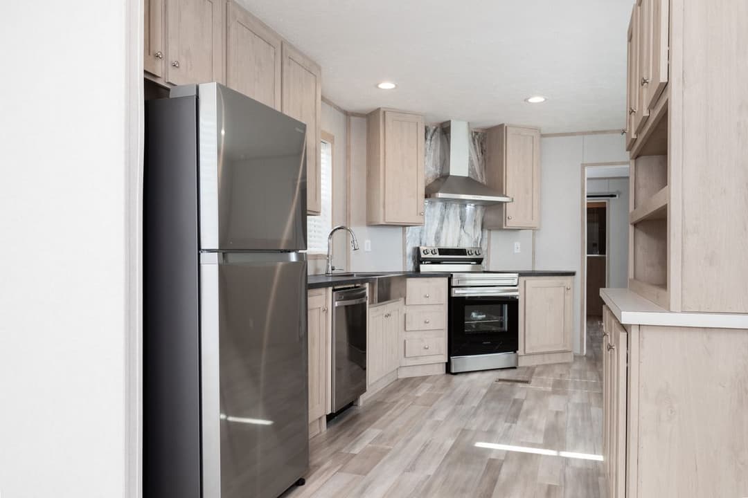 The shower house 2.0 kitchen home features